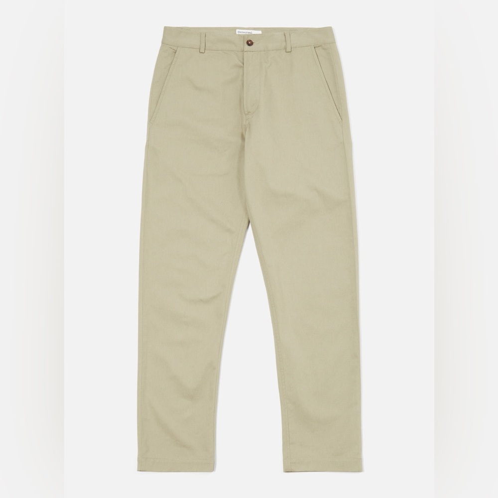 Universal Works Aston Pant
36W / Beige / Stone Twill